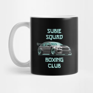 Subaru WRX STI Car Art -  Impreza Boxer Engine Modified JDM Car Mug